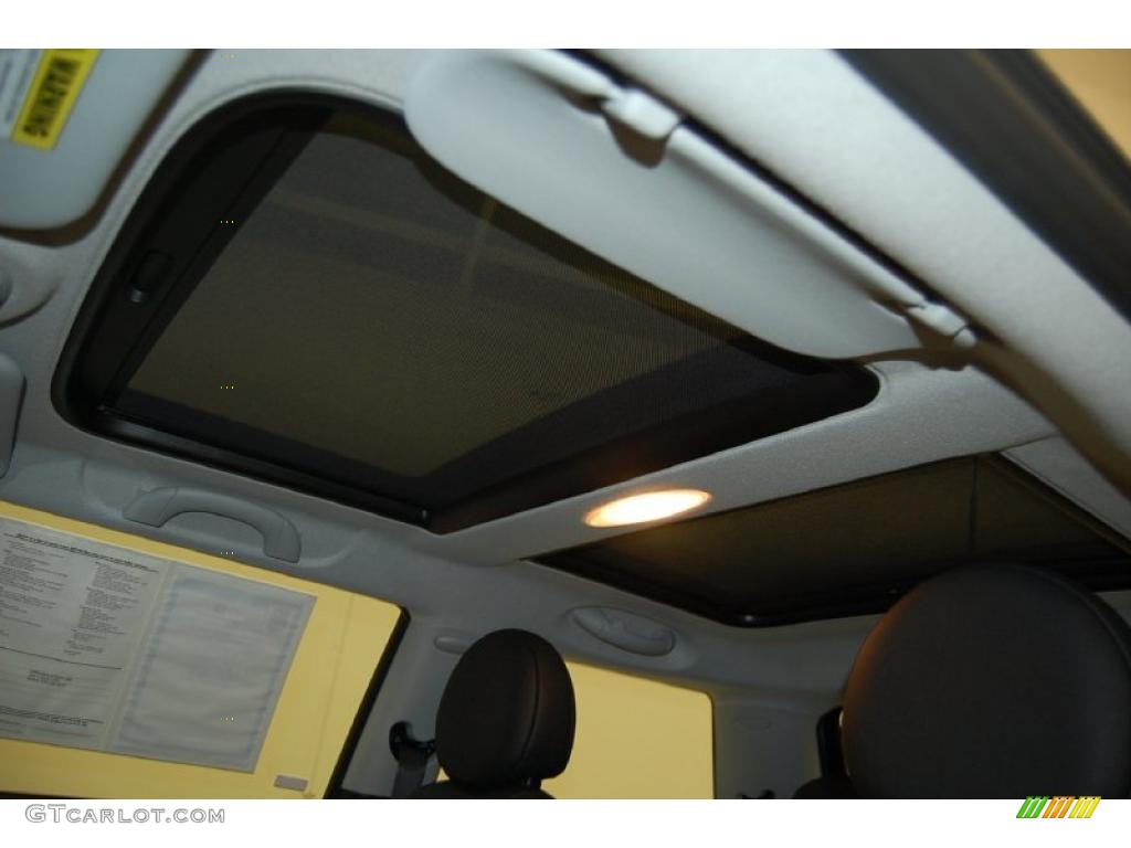 2008 Cooper Hardtop - Oxygen Blue / Grey/Black photo #25