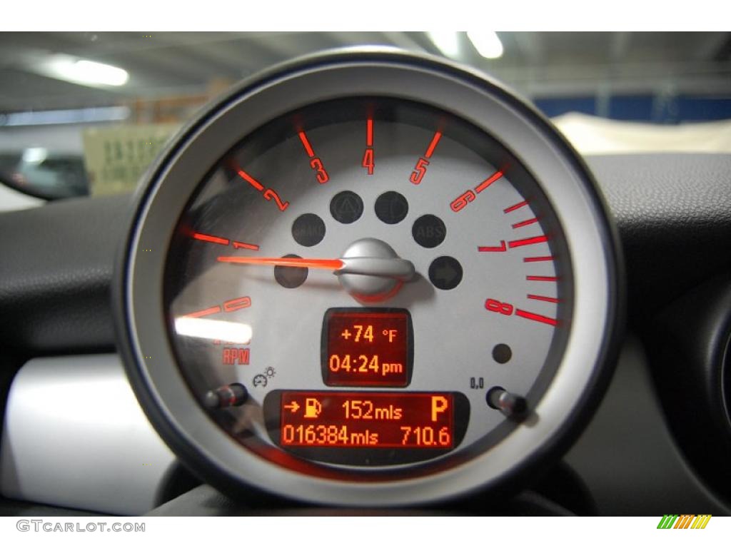 2008 Cooper Hardtop - Oxygen Blue / Grey/Black photo #26