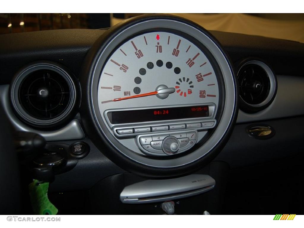 2008 Cooper Hardtop - Oxygen Blue / Grey/Black photo #27