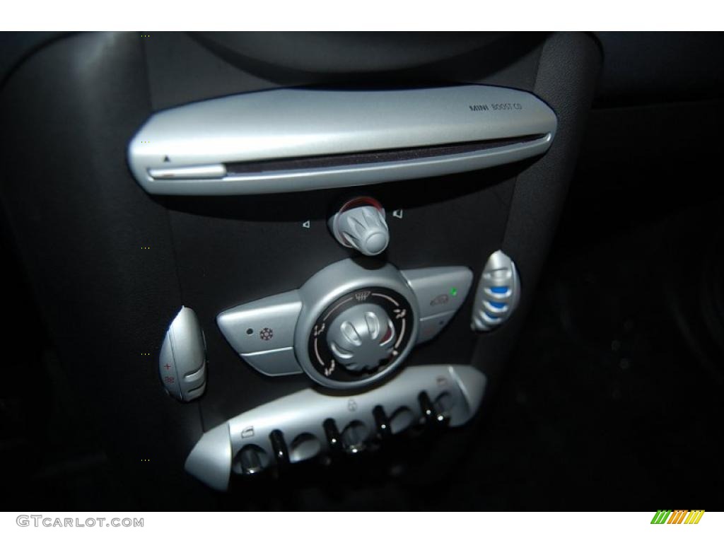 2008 Cooper Hardtop - Oxygen Blue / Grey/Black photo #29