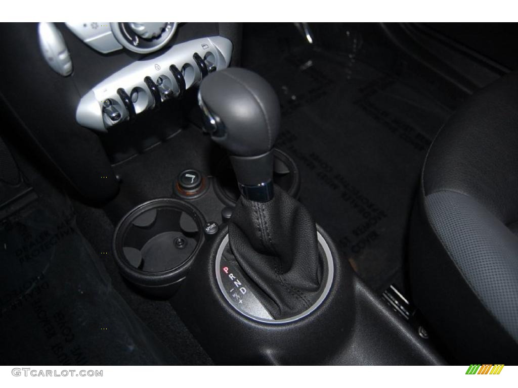 2008 Cooper Hardtop - Oxygen Blue / Grey/Black photo #31