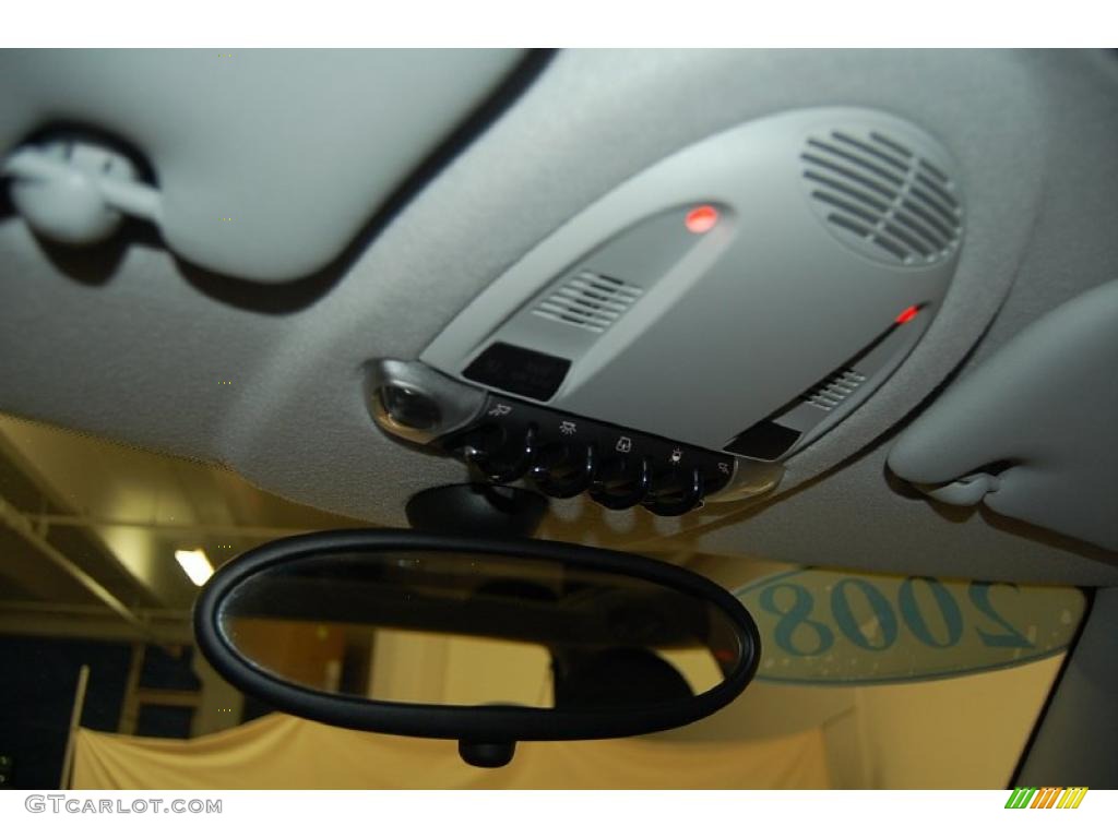 2008 Cooper Hardtop - Oxygen Blue / Grey/Black photo #32