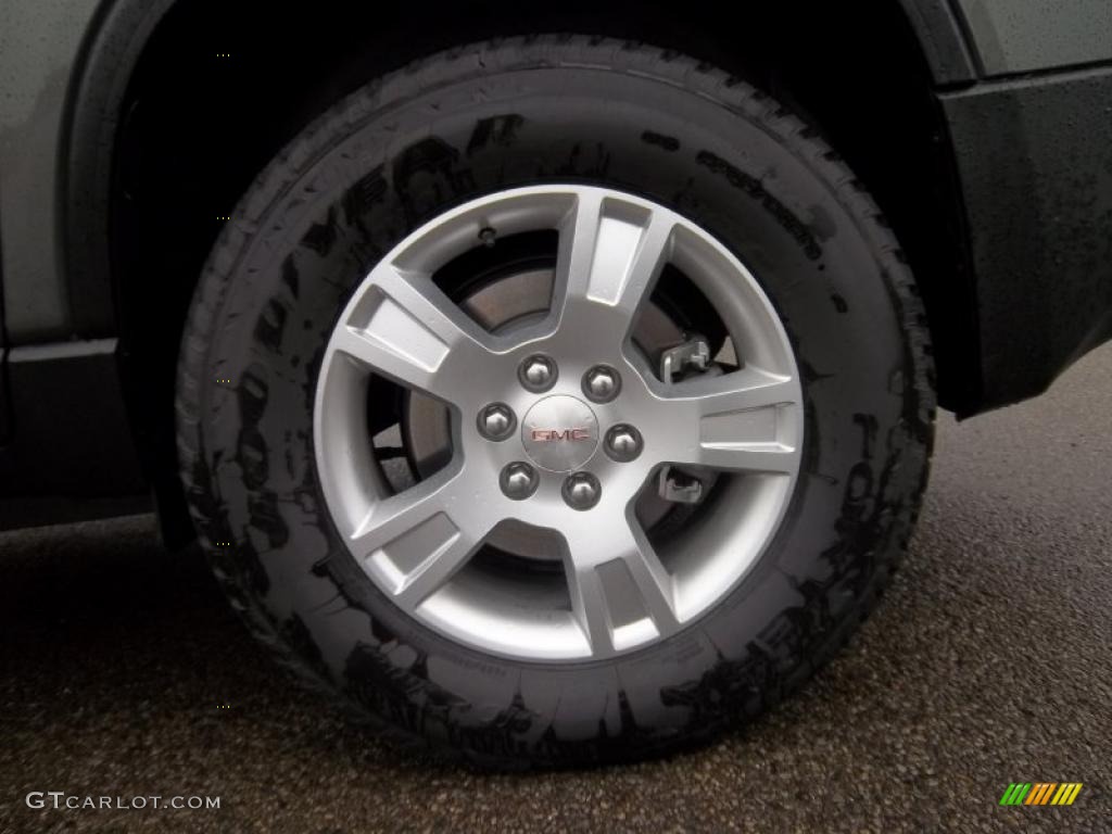 2011 GMC Acadia SLE Wheel Photos