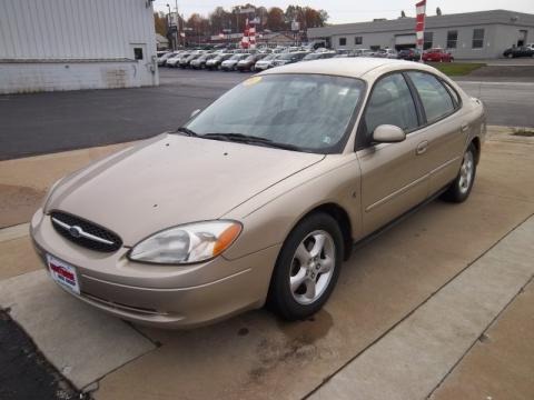 2001 Ford Taurus SES Data, Info and Specs