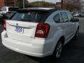 2010 Stone White Dodge Caliber SXT  photo #2