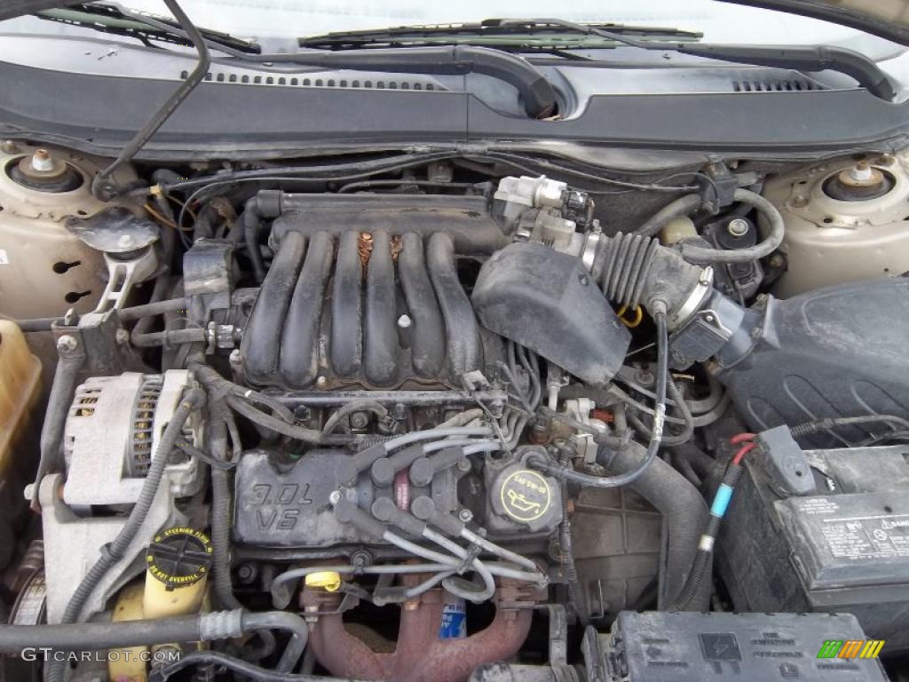 2001 Ford Taurus SES 3.0 Liter OHV 12-Valve V6 Engine Photo #38768982