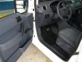 Dark Gray 2010 Ford Transit Connect XL Cargo Van Interior Color