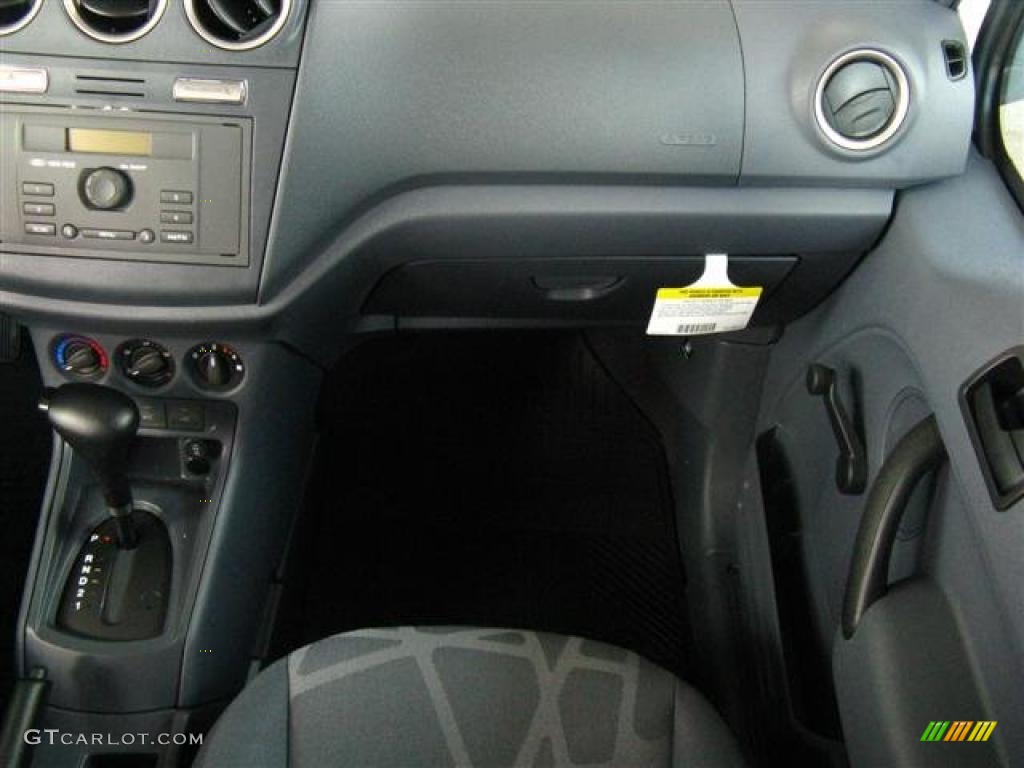 Dark Gray Interior 2010 Ford Transit Connect XL Cargo Van Photo #38769042