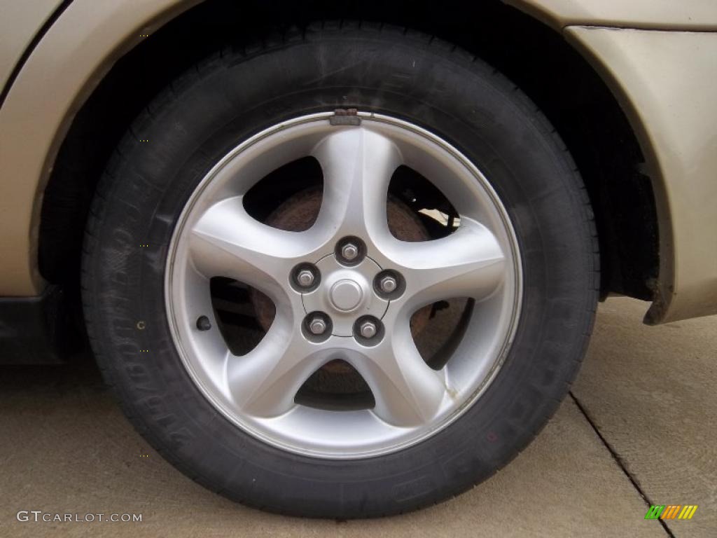2001 Ford Taurus SES Wheel Photo #38769054