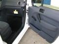 Dark Gray 2010 Ford Transit Connect XL Cargo Van Door Panel