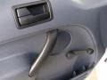 Dark Gray 2010 Ford Transit Connect XL Cargo Van Door Panel