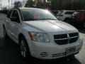 2010 Stone White Dodge Caliber SXT  photo #14