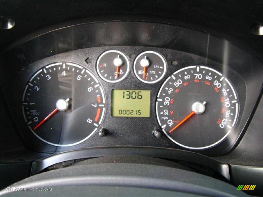 2010 Ford Transit Connect XL Cargo Van Gauges Photo #38769126