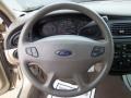 Medium Parchment 2001 Ford Taurus SES Steering Wheel