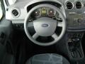 Dark Gray 2010 Ford Transit Connect XL Cargo Van Dashboard