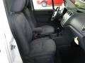 Dark Gray 2010 Ford Transit Connect XL Cargo Van Interior Color