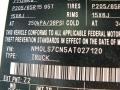 Z2: Frozen White 2010 Ford Transit Connect XL Cargo Van Color Code
