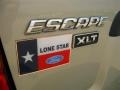 2006 Gold Ash Metallic Ford Escape XLT V6  photo #8