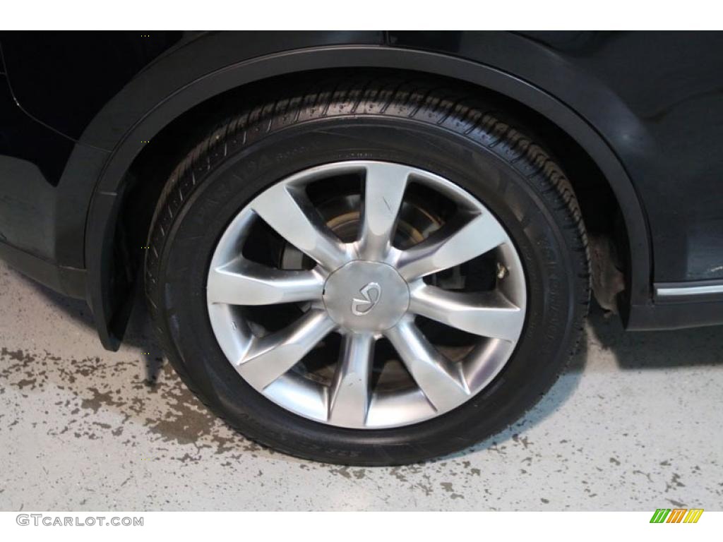 2004 Infiniti FX 35 Wheel Photo #38769346
