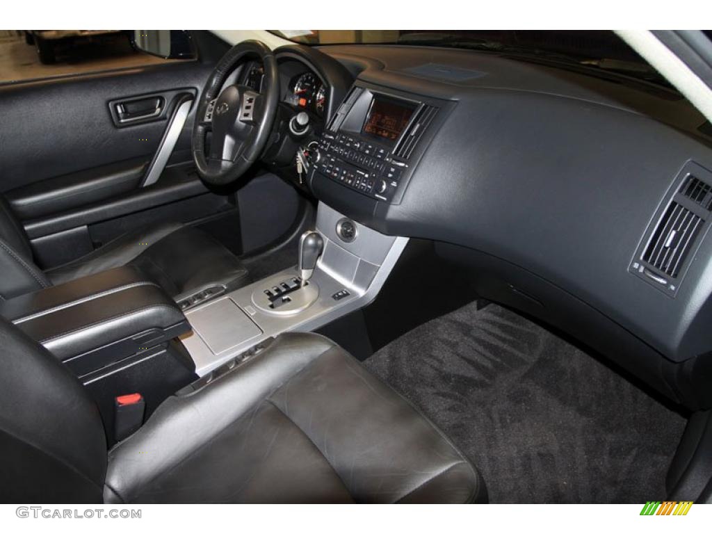 Graphite Interior 2004 Infiniti FX 35 Photo #38769670