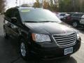 2008 Brilliant Black Crystal Pearlcoat Chrysler Town & Country Touring Signature Series  photo #17
