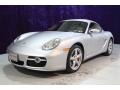 2006 GT Silver Metallic Porsche Cayman S  photo #12