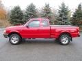 Bright Red - Ranger XLT Extended Cab 4x4 Photo No. 1
