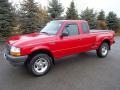 Bright Red - Ranger XLT Extended Cab 4x4 Photo No. 2