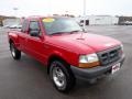 Bright Red - Ranger XLT Extended Cab 4x4 Photo No. 5