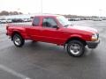 Bright Red - Ranger XLT Extended Cab 4x4 Photo No. 6