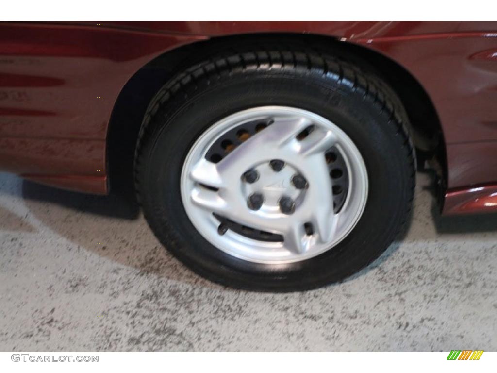 2000 Grand Am SE Coupe - Auburn Mist Metallic / Dark Taupe photo #9