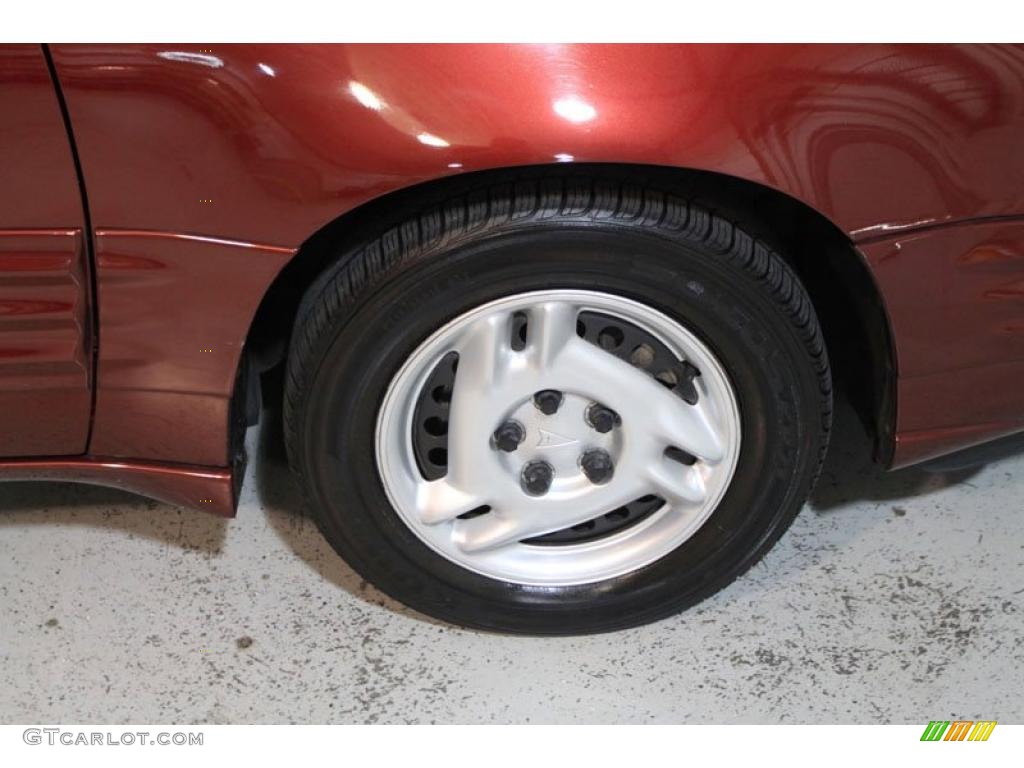 2000 Grand Am SE Coupe - Auburn Mist Metallic / Dark Taupe photo #10