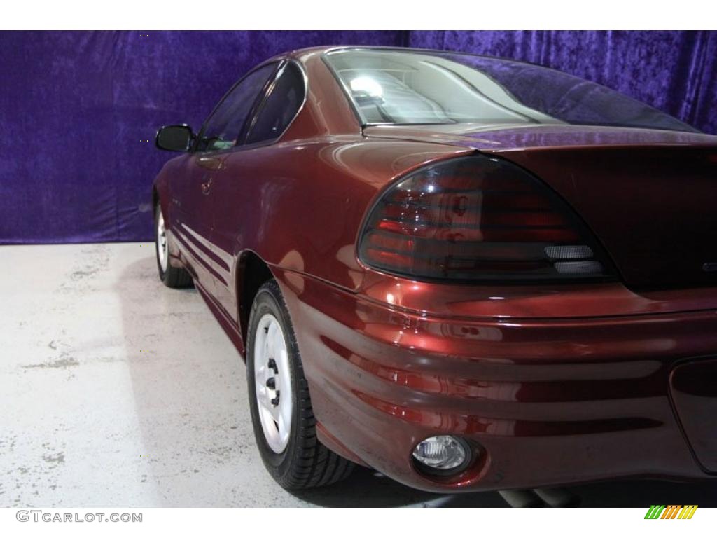 2000 Grand Am SE Coupe - Auburn Mist Metallic / Dark Taupe photo #15