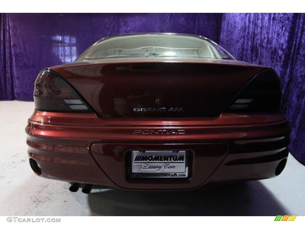 2000 Grand Am SE Coupe - Auburn Mist Metallic / Dark Taupe photo #16