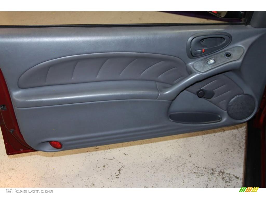 2000 Grand Am SE Coupe - Auburn Mist Metallic / Dark Taupe photo #17