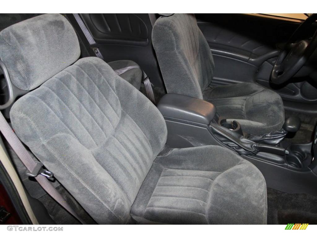 2000 Grand Am SE Coupe - Auburn Mist Metallic / Dark Taupe photo #25