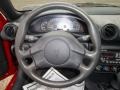 Graphite 2004 Pontiac Sunfire Coupe Steering Wheel