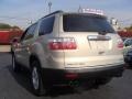 2008 Gold Mist Metallic GMC Acadia SLT AWD  photo #6