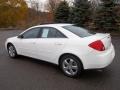 2005 Ivory White Pontiac G6 GT Sedan  photo #12