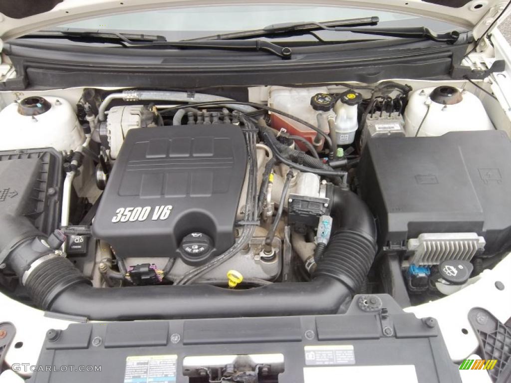 2005 G6 GT Sedan - Ivory White / Ebony photo #16