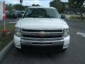 2011 Summit White Chevrolet Silverado 1500 LT Crew Cab 4x4  photo #2