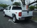 2011 Summit White Chevrolet Silverado 1500 LT Crew Cab 4x4  photo #4
