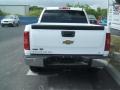 2011 Summit White Chevrolet Silverado 1500 LT Crew Cab 4x4  photo #5