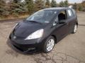 2009 Crystal Black Pearl Honda Fit Sport  photo #3