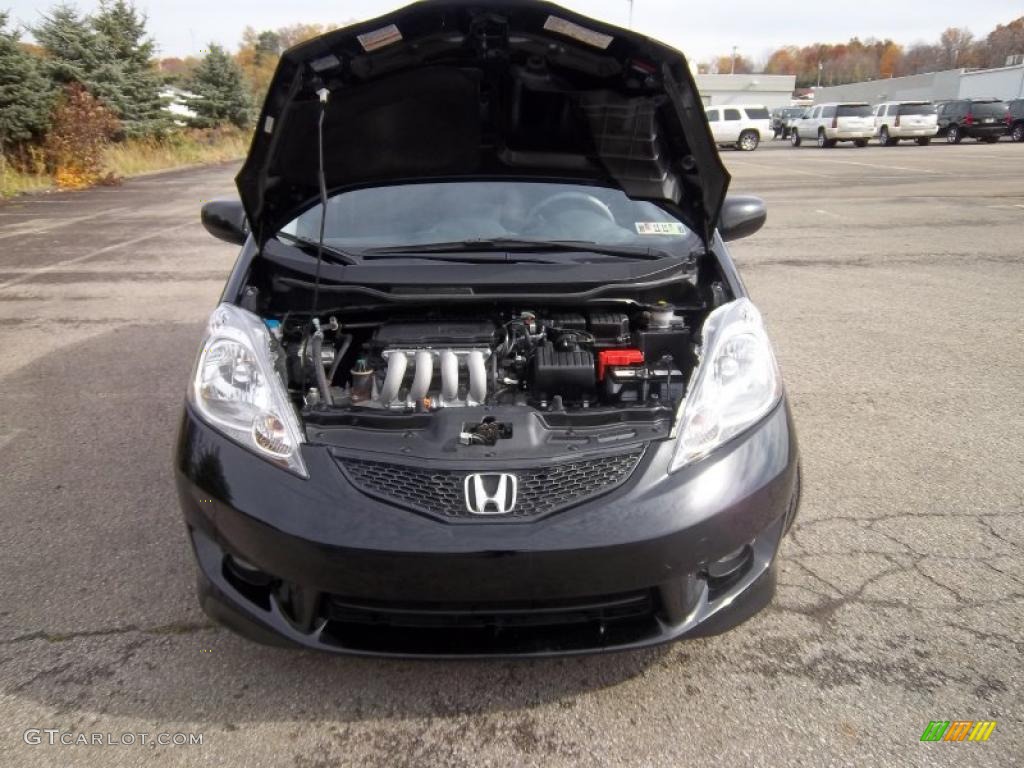 2009 Honda Fit Sport 1.5 Liter SOHC 16-Valve i-VTEC 4 Cylinder Engine Photo #38771642