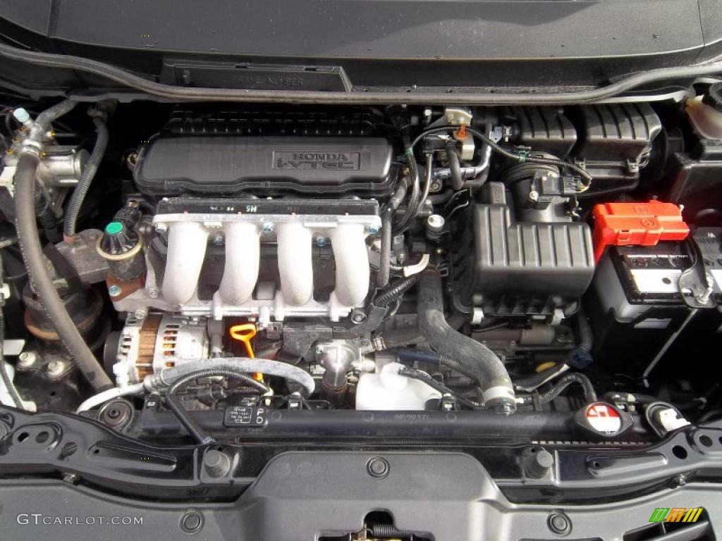 2009 Honda Fit Sport 1.5 Liter SOHC 16-Valve i-VTEC 4 Cylinder Engine Photo #38771654