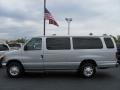 Silver Metallic - E Series Van E350 XLT 15 Passenger Photo No. 8