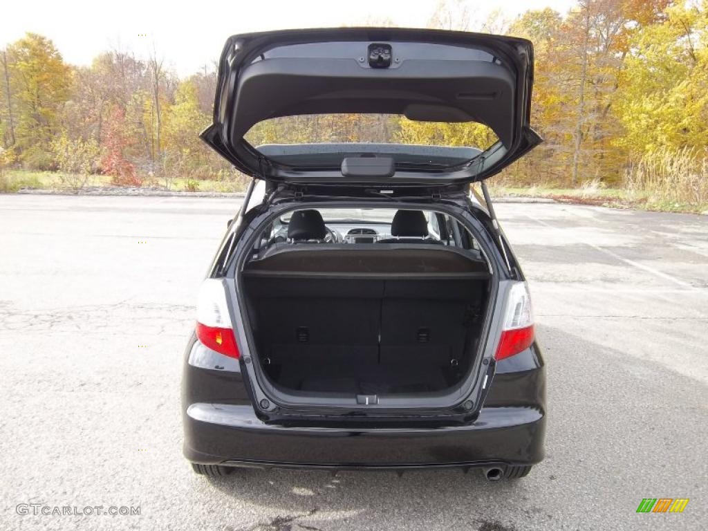 2009 Honda Fit Sport Trunk Photo #38771702