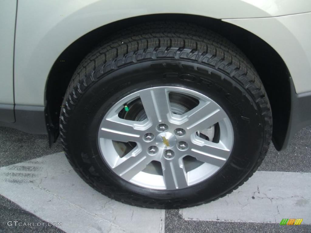 2011 Chevrolet Traverse LT Wheel Photo #38771734