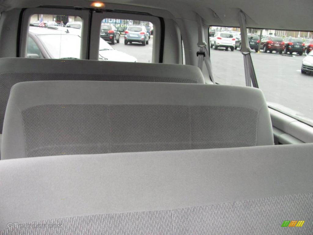 Medium Flint Grey Interior 2006 Ford E Series Van E350 XLT 15 Passenger Photo #38771814